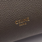 Celine Belt Micro · Leather