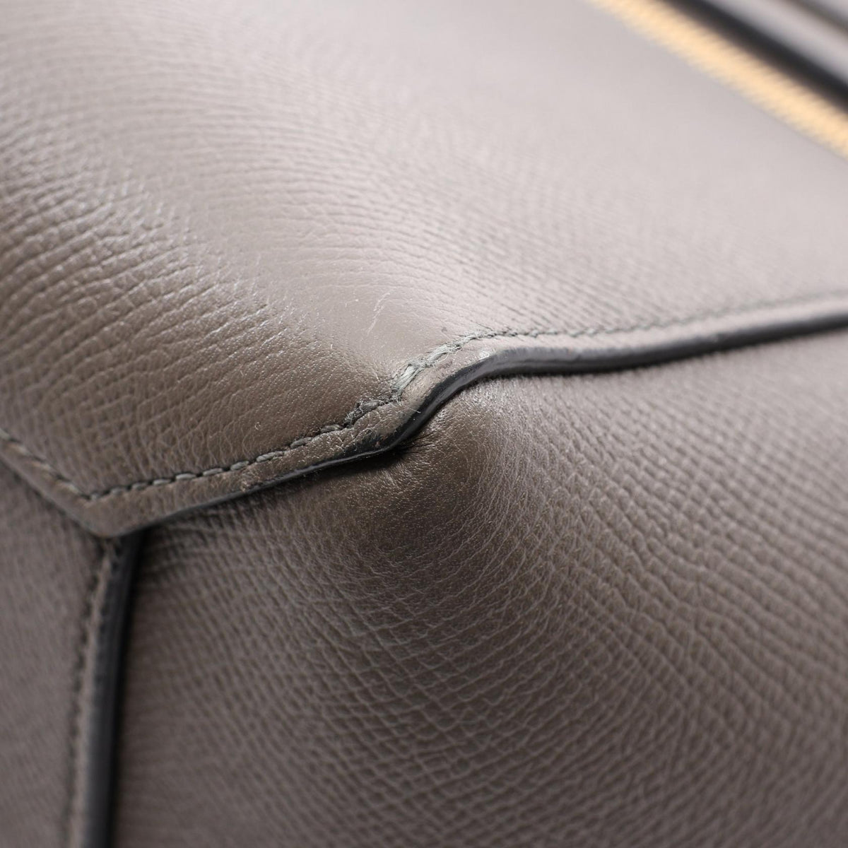 Celine Belt Micro · Leather