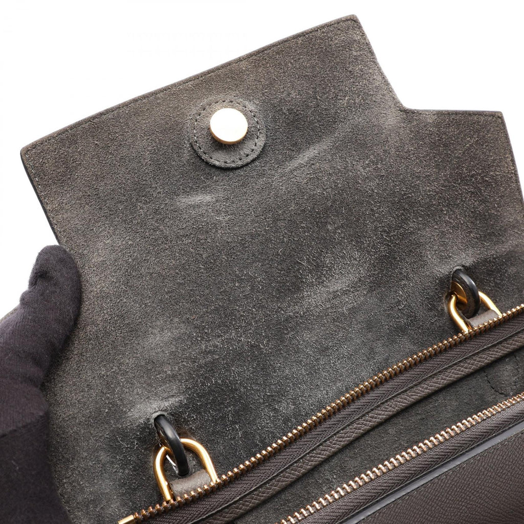 Celine Belt Micro · Leather
