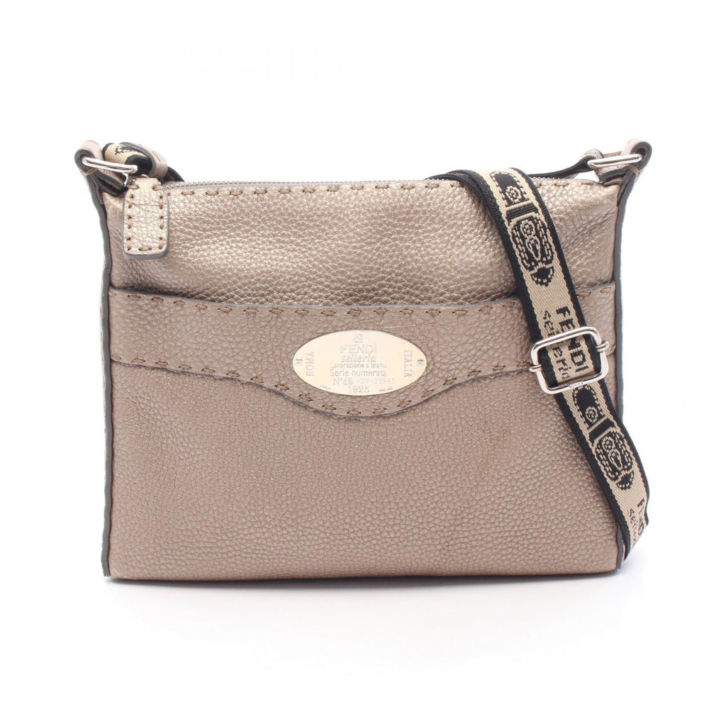 Fendi Selleria · Metallic Leather