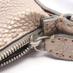 Fendi Selleria · Metallic Leather