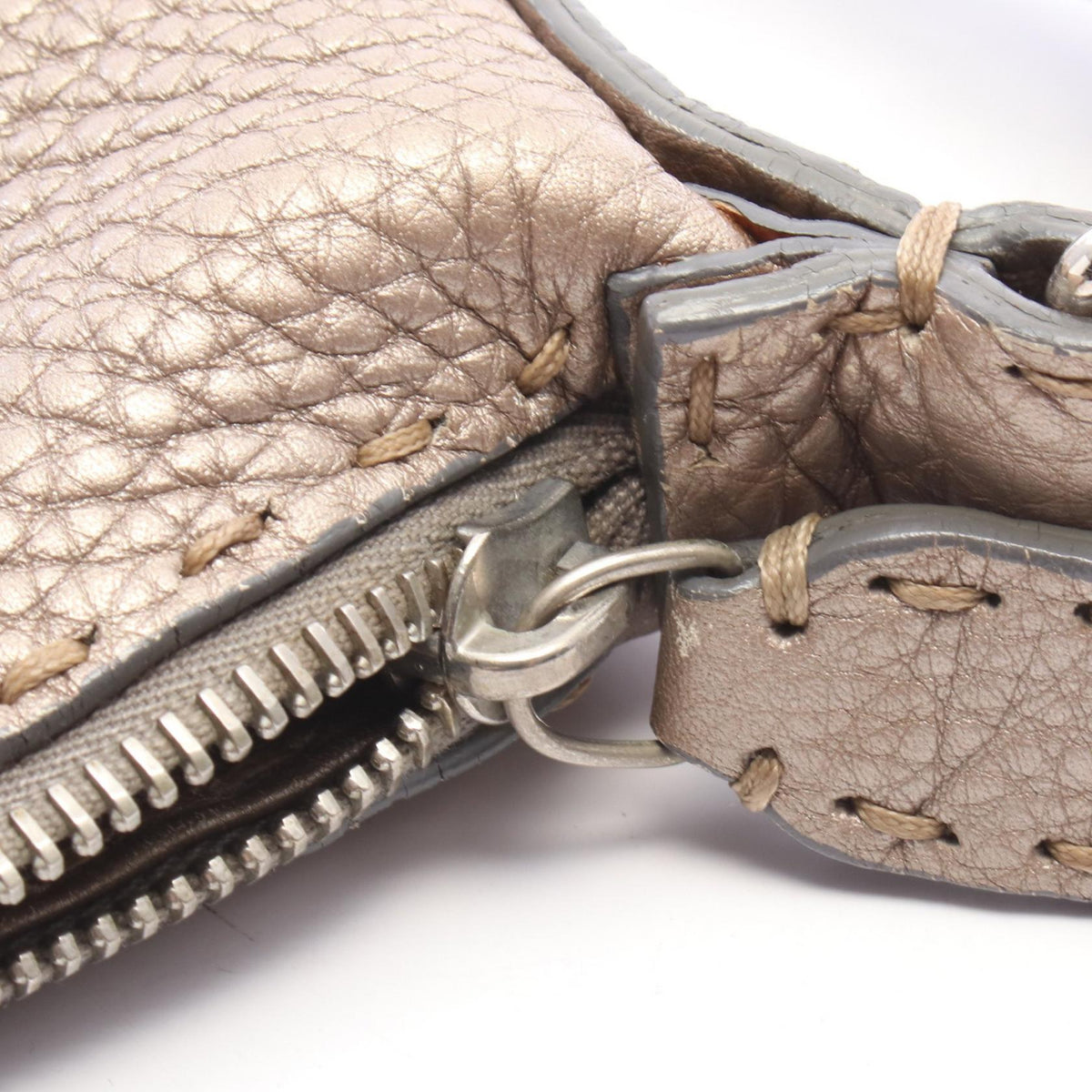 Fendi Selleria · Metallic Leather