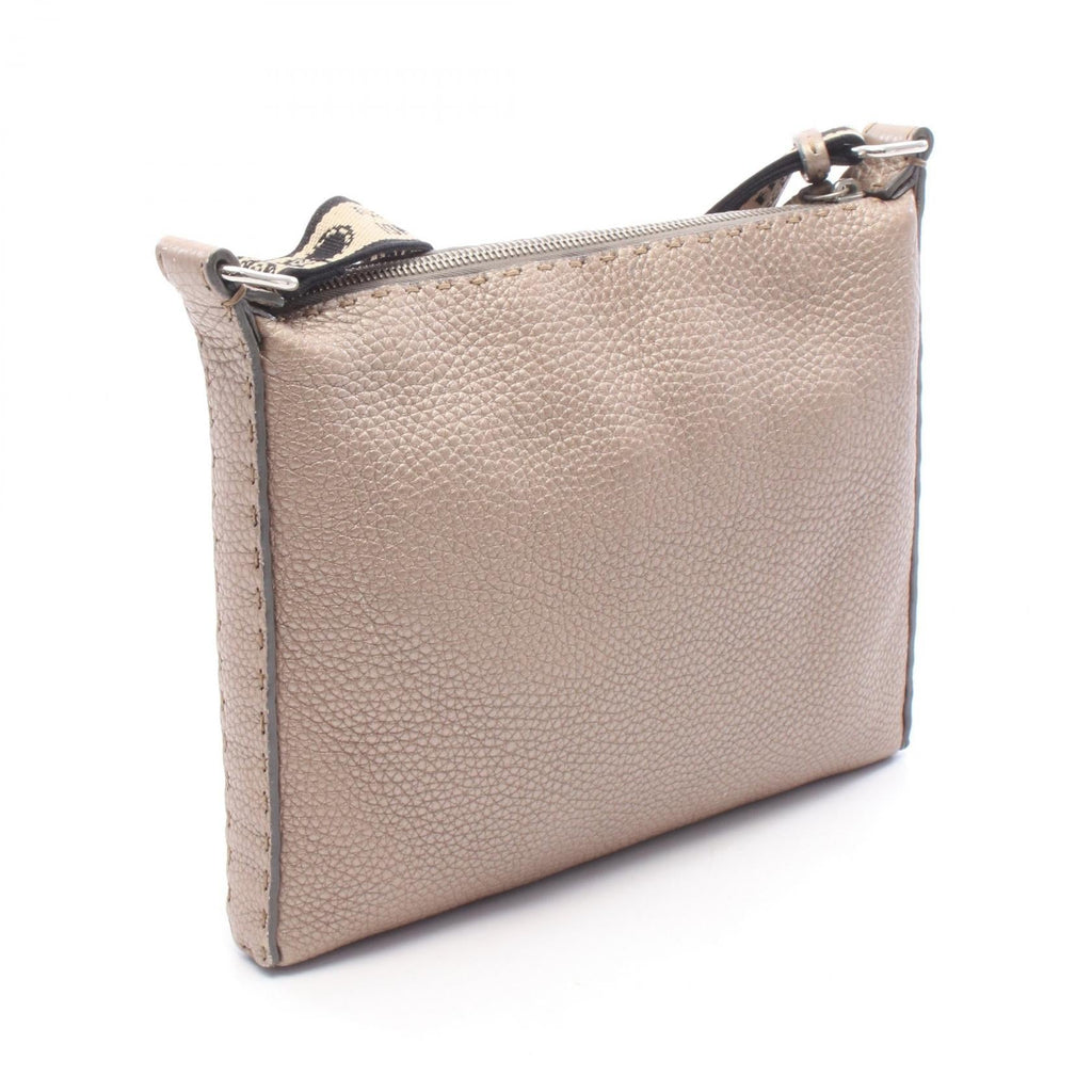 Fendi Selleria · Metallic Leather
