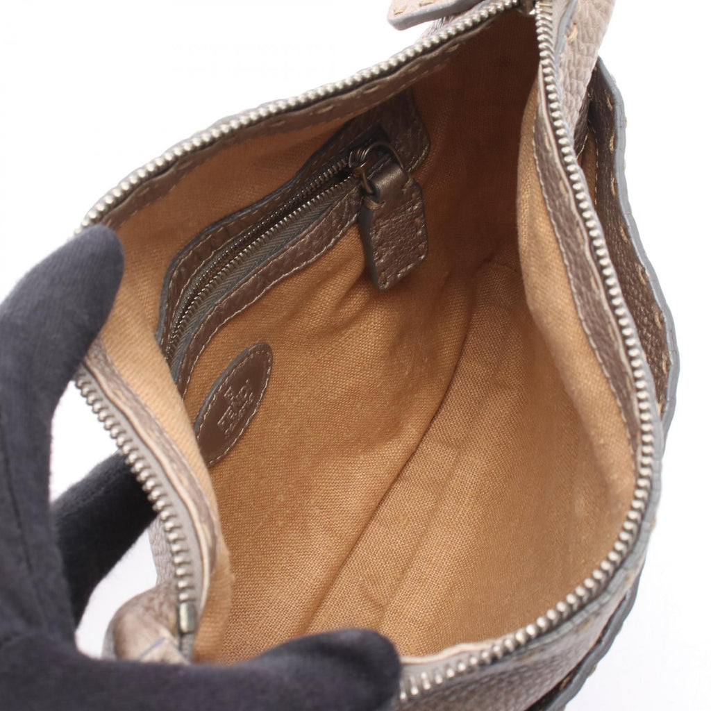 Fendi Selleria · Metallic Leather