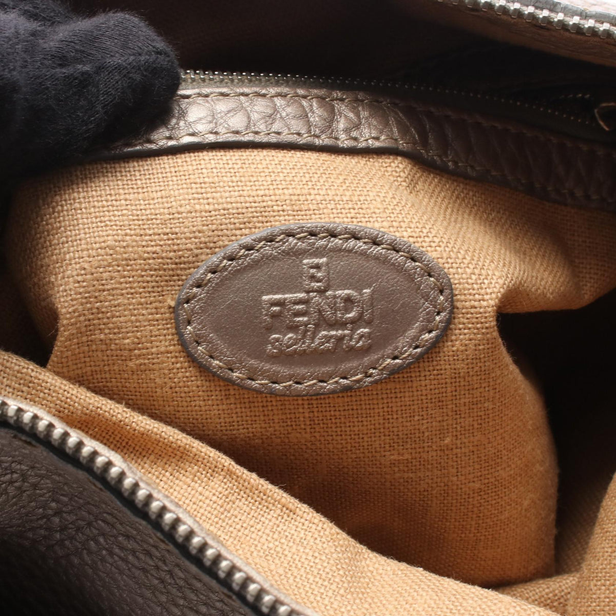Fendi Selleria · Metallic Leather