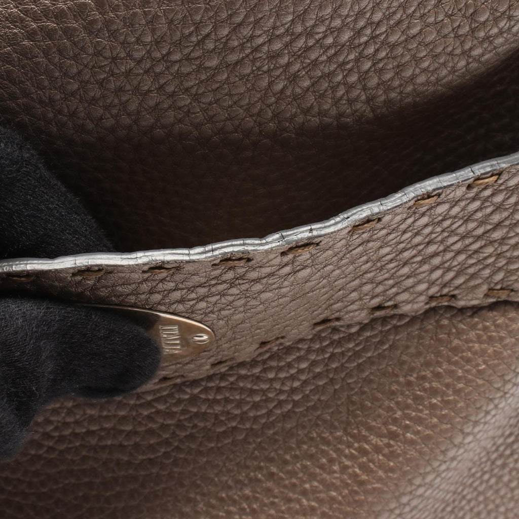 Fendi Selleria · Metallic Leather