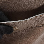 Fendi Selleria · Metallic Leather