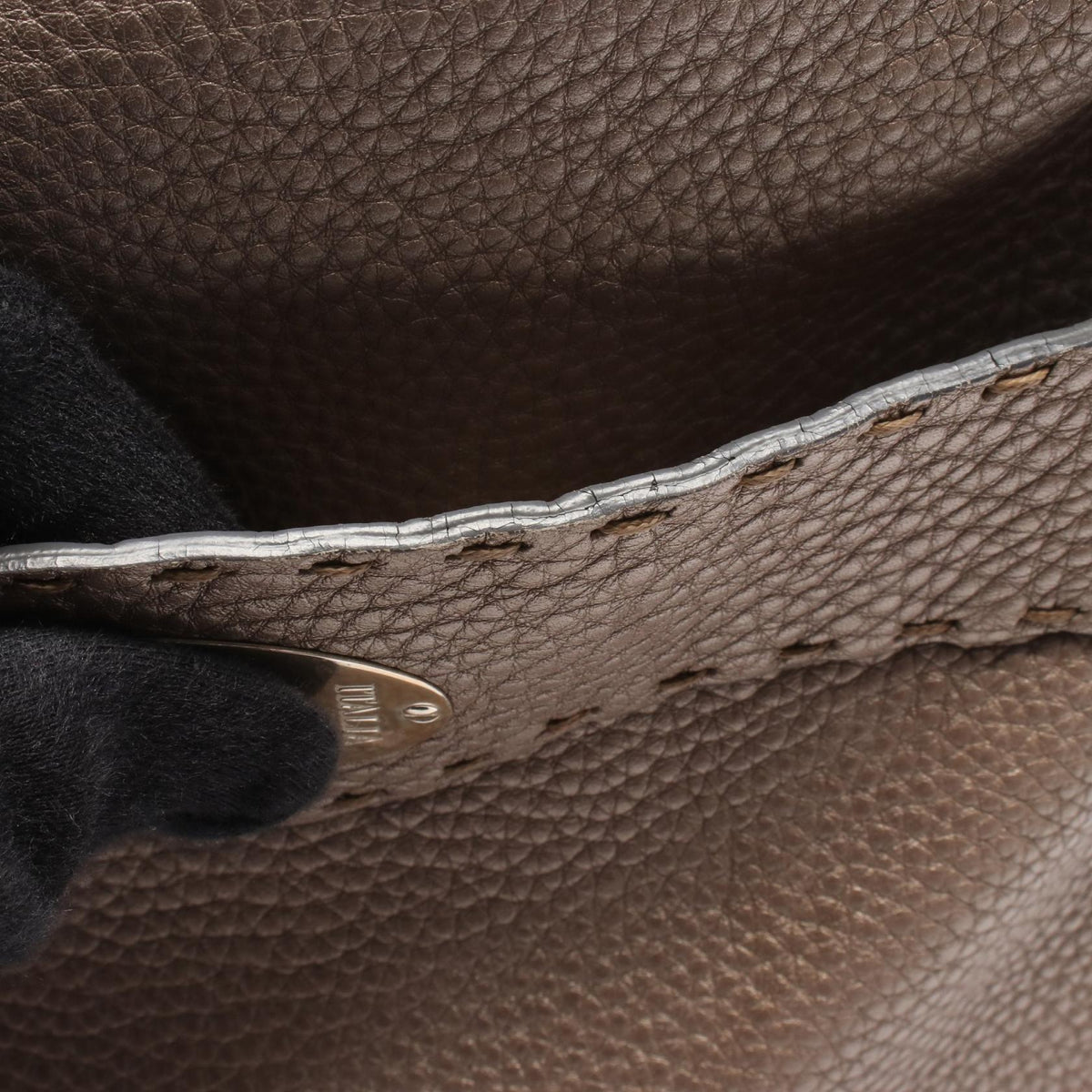 Fendi Selleria · Metallic Leather