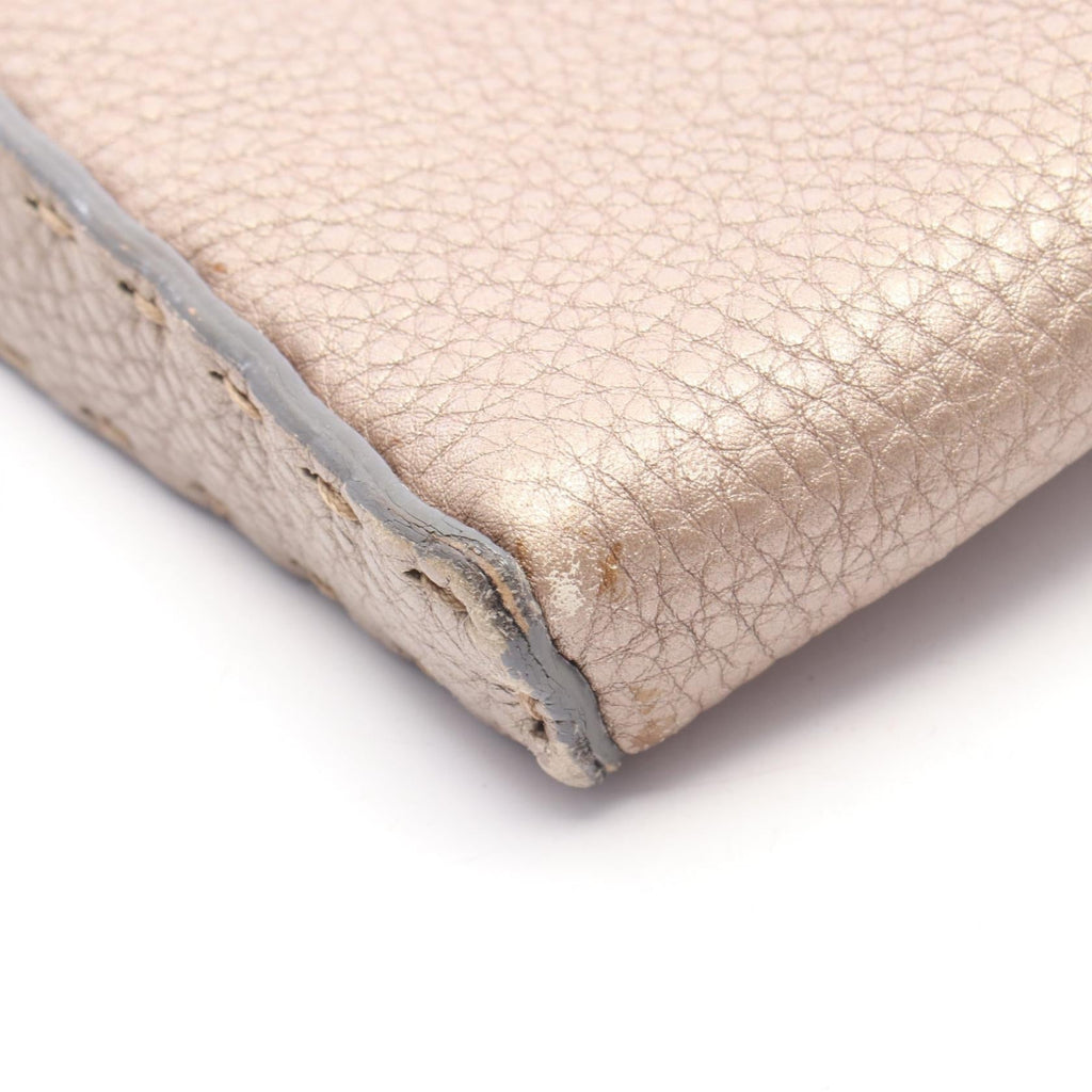 Fendi Selleria · Metallic Leather