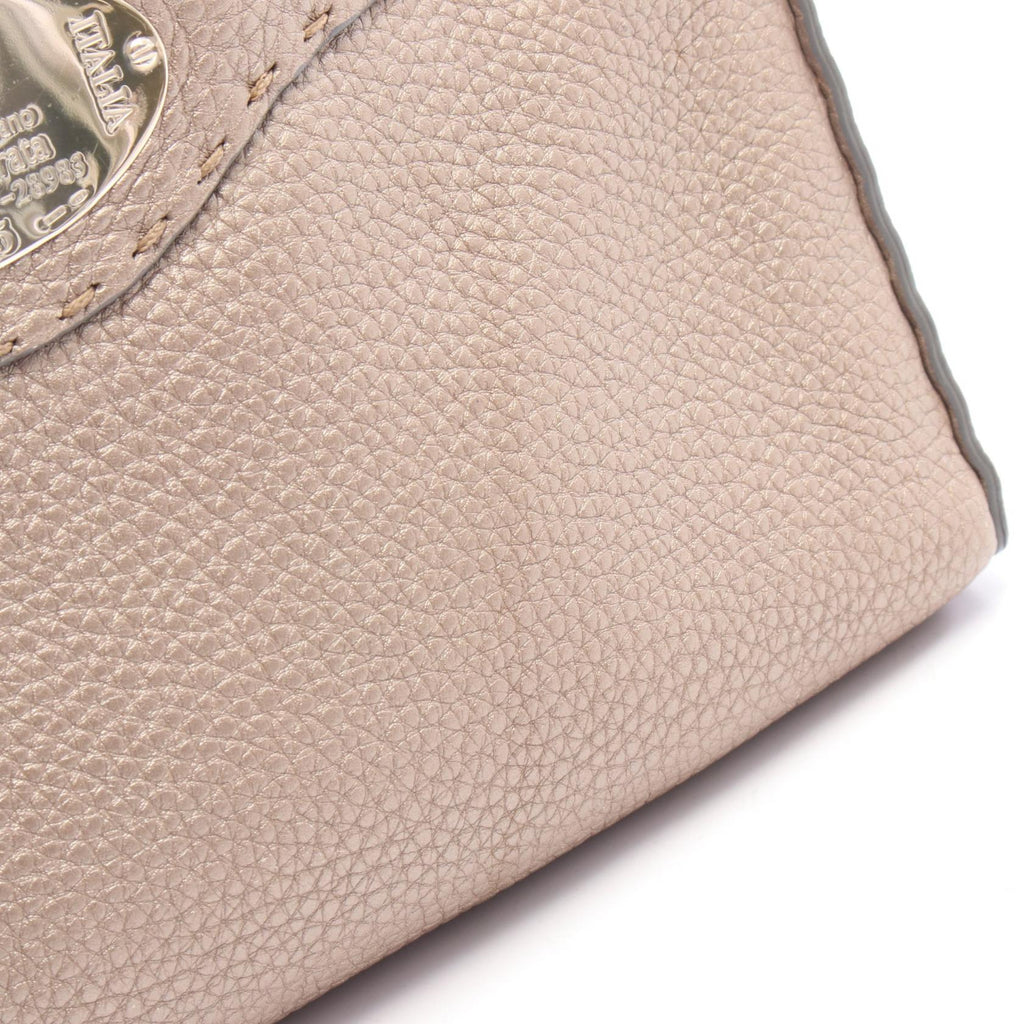 Fendi Selleria · Metallic Leather
