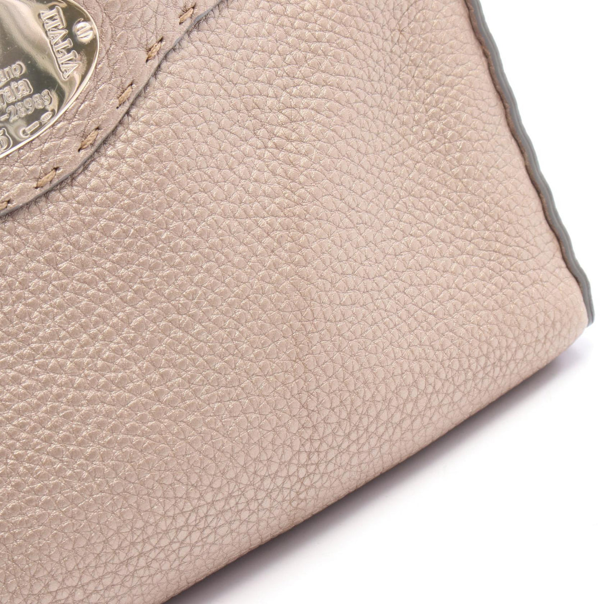 Fendi Selleria · Metallic Leather