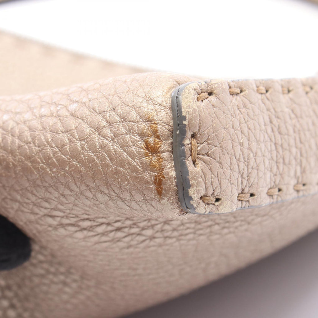Fendi Selleria · Metallic Leather