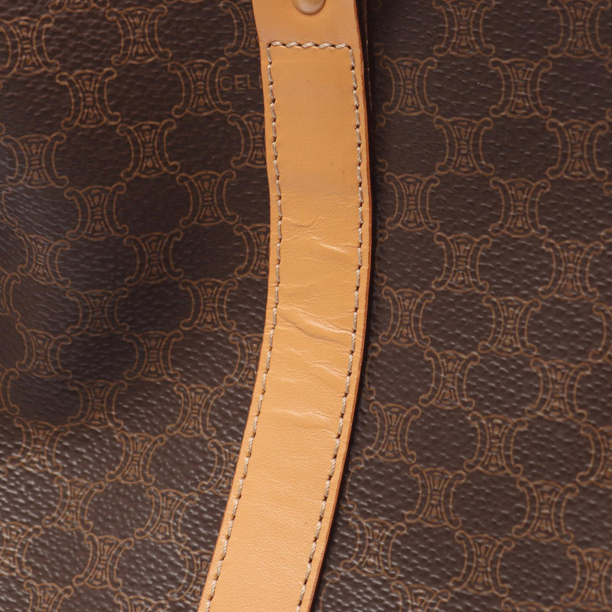 Celine Macadam · Coated Canvas