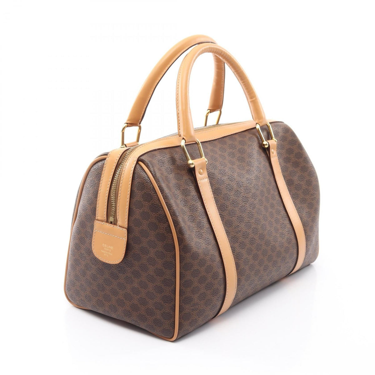 Celine Macadam · Coated Canvas