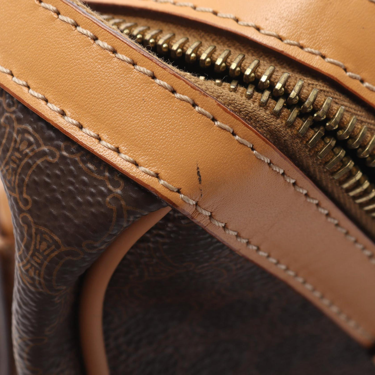 Celine Macadam · Coated Canvas