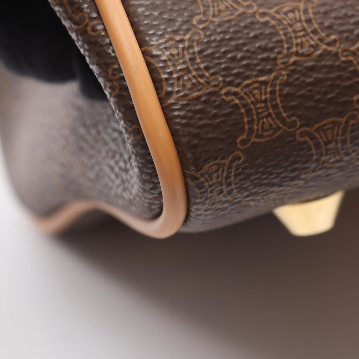 Celine Macadam · Coated Canvas