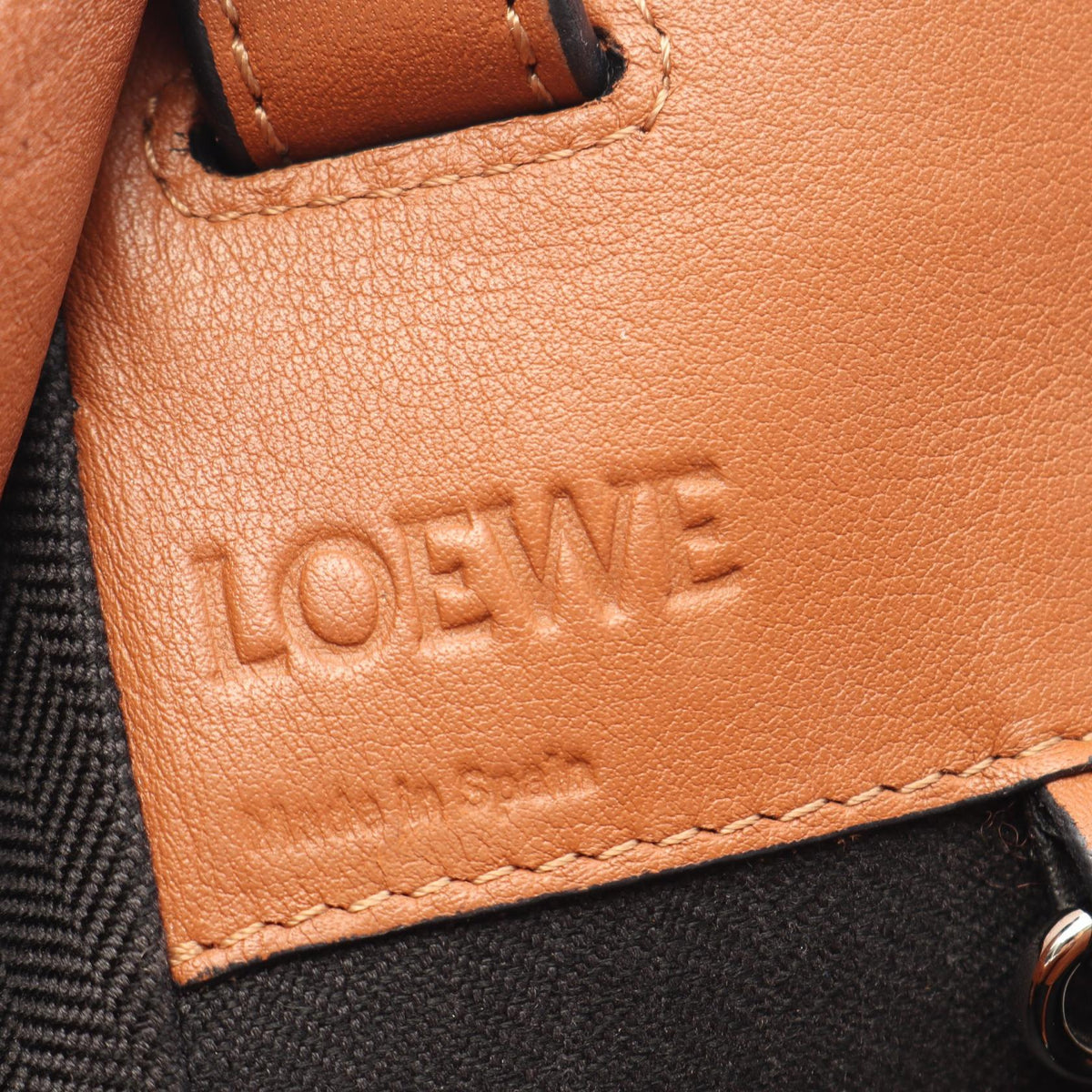 Loewe Hammock Small · Leather