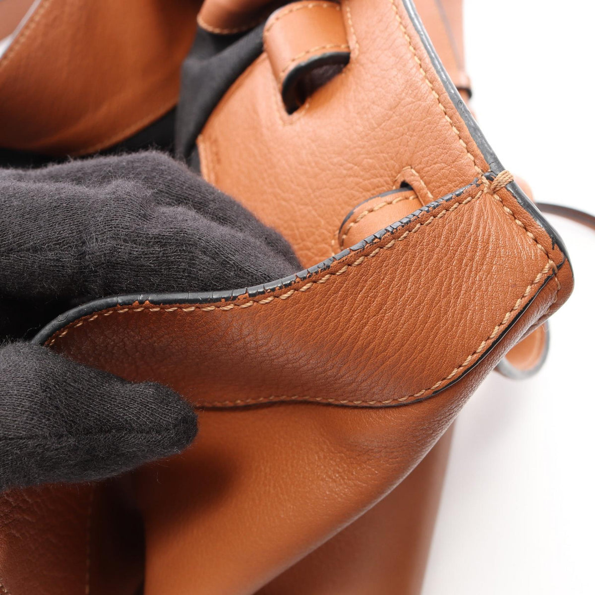 Loewe Hammock Small · Leather