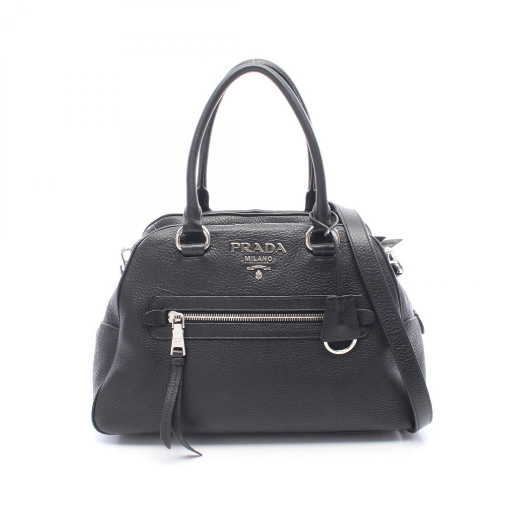 PRADA Vitello Phenix · Leather