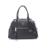 PRADA Vitello Phenix · Leather