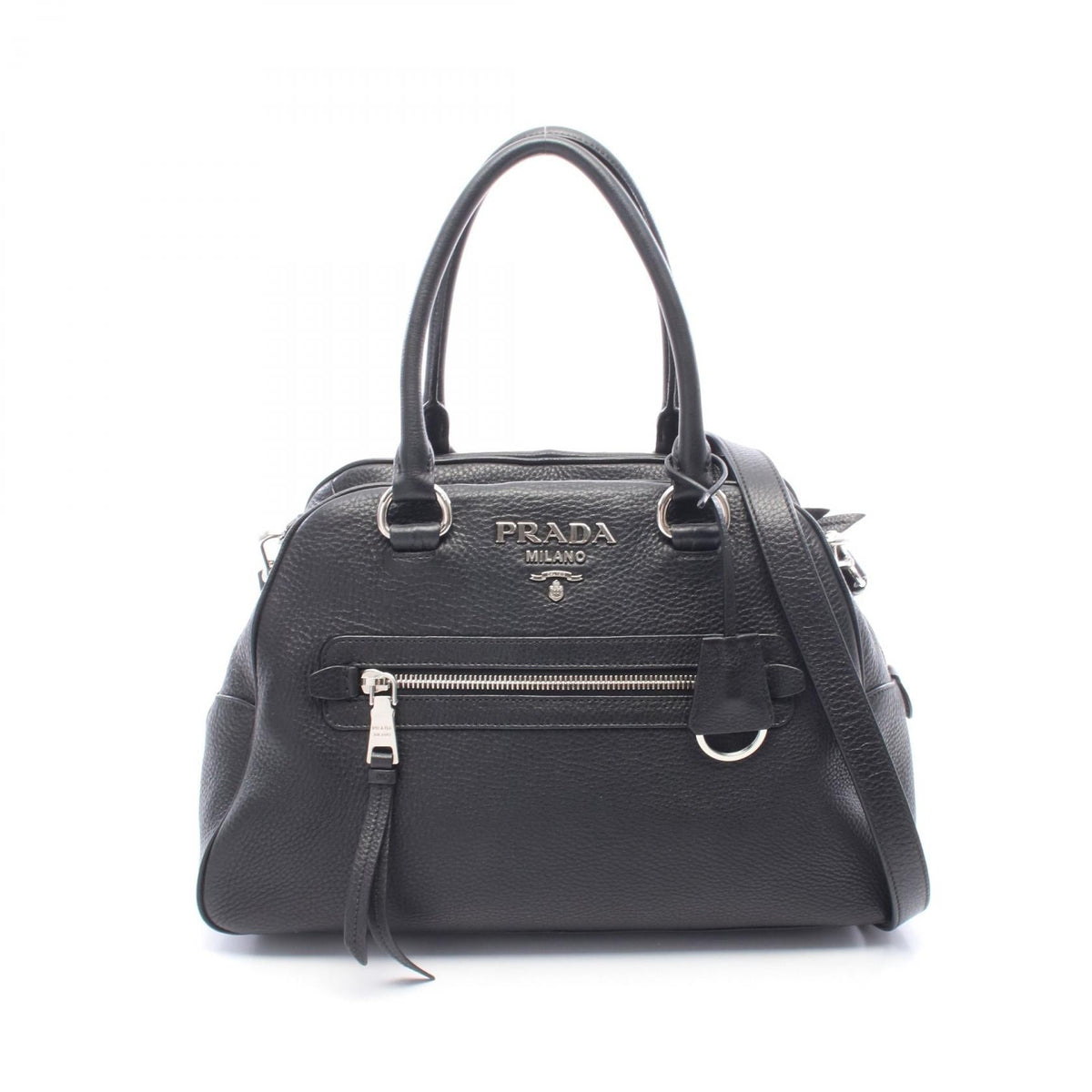 PRADA Vitello Phenix · Leather