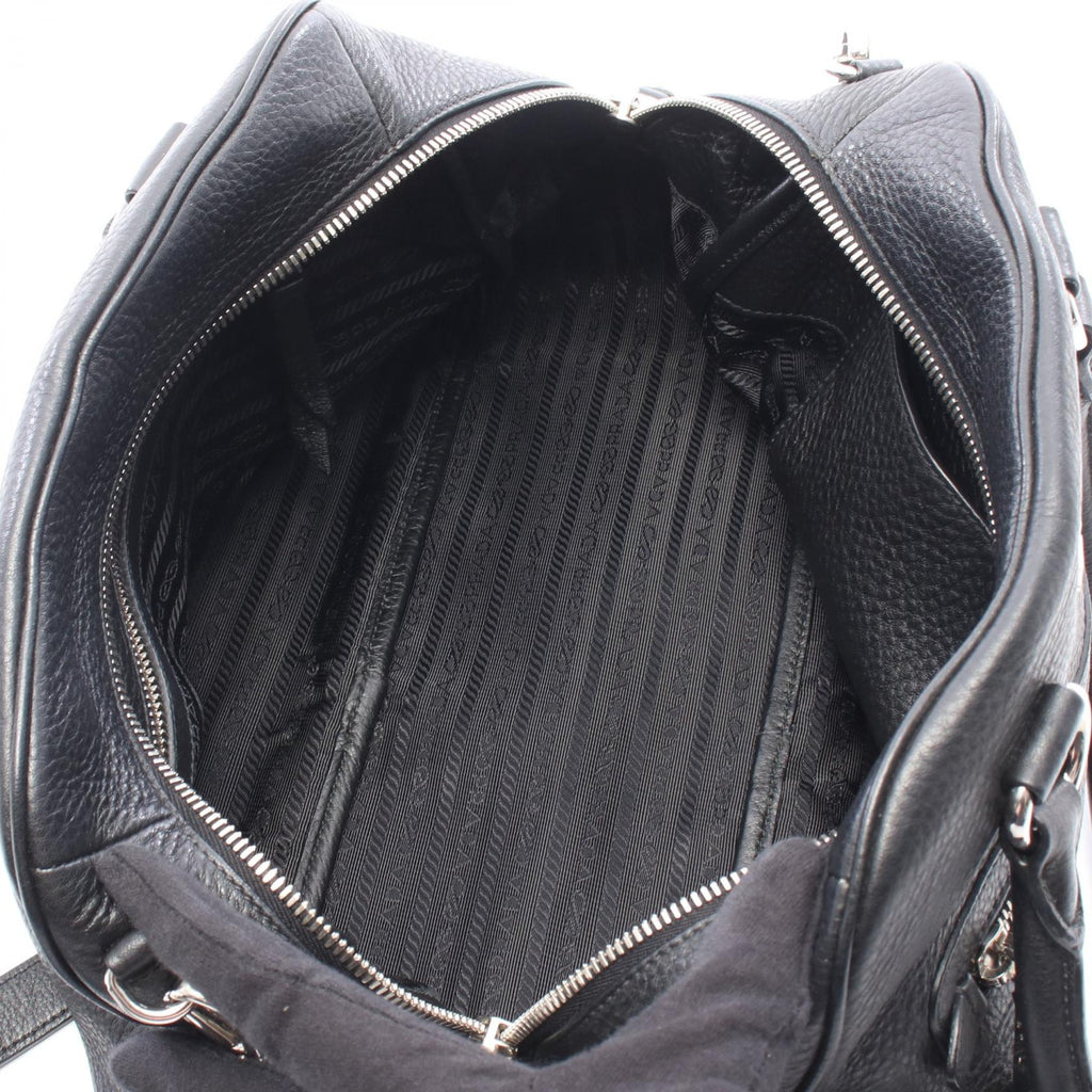 PRADA Vitello Phenix · Leather