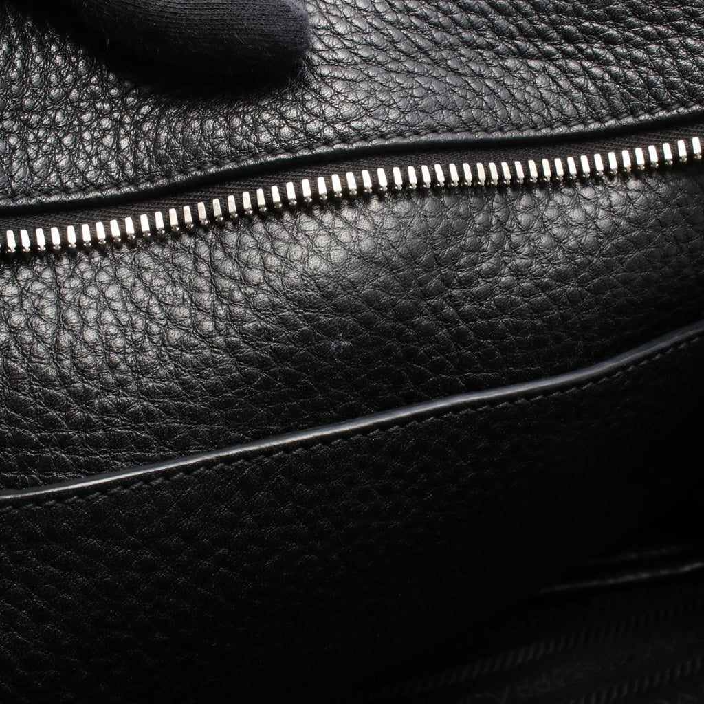 PRADA Vitello Phenix · Leather