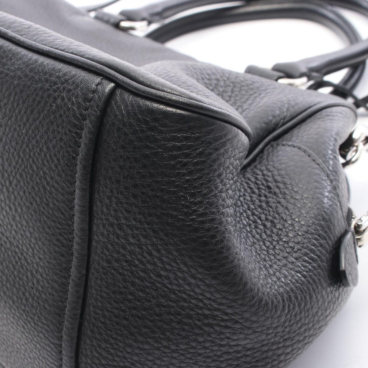PRADA Vitello Phenix · Leather