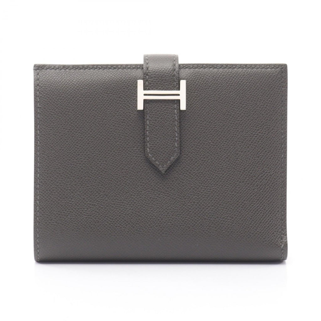 Hermès Bearn Compact Wallet · Epsom Leather
