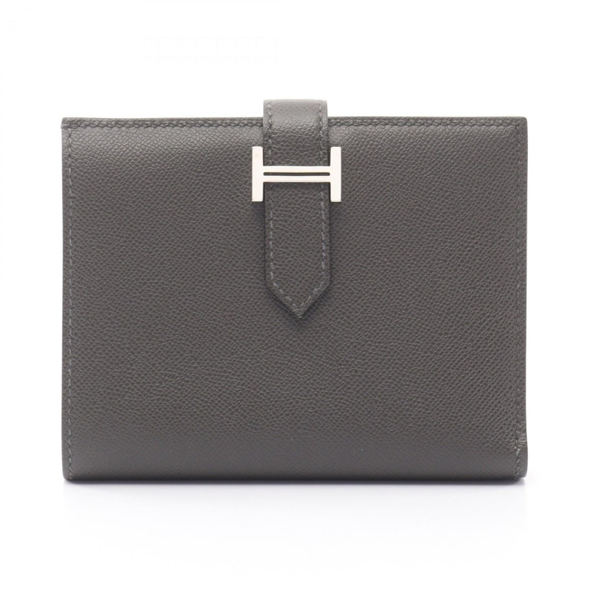Hermès Bearn Compact Wallet · Epsom Leather