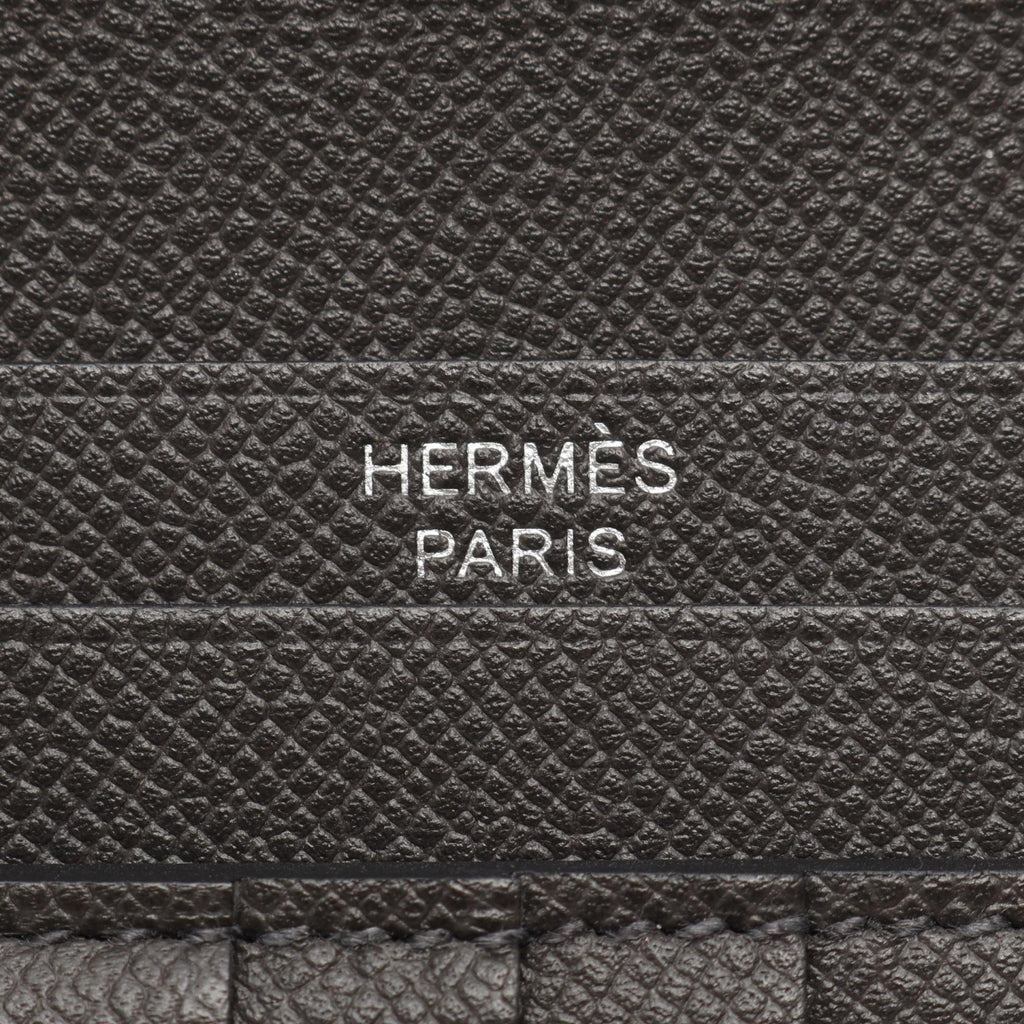 Hermès Bearn Compact Wallet · Epsom Leather
