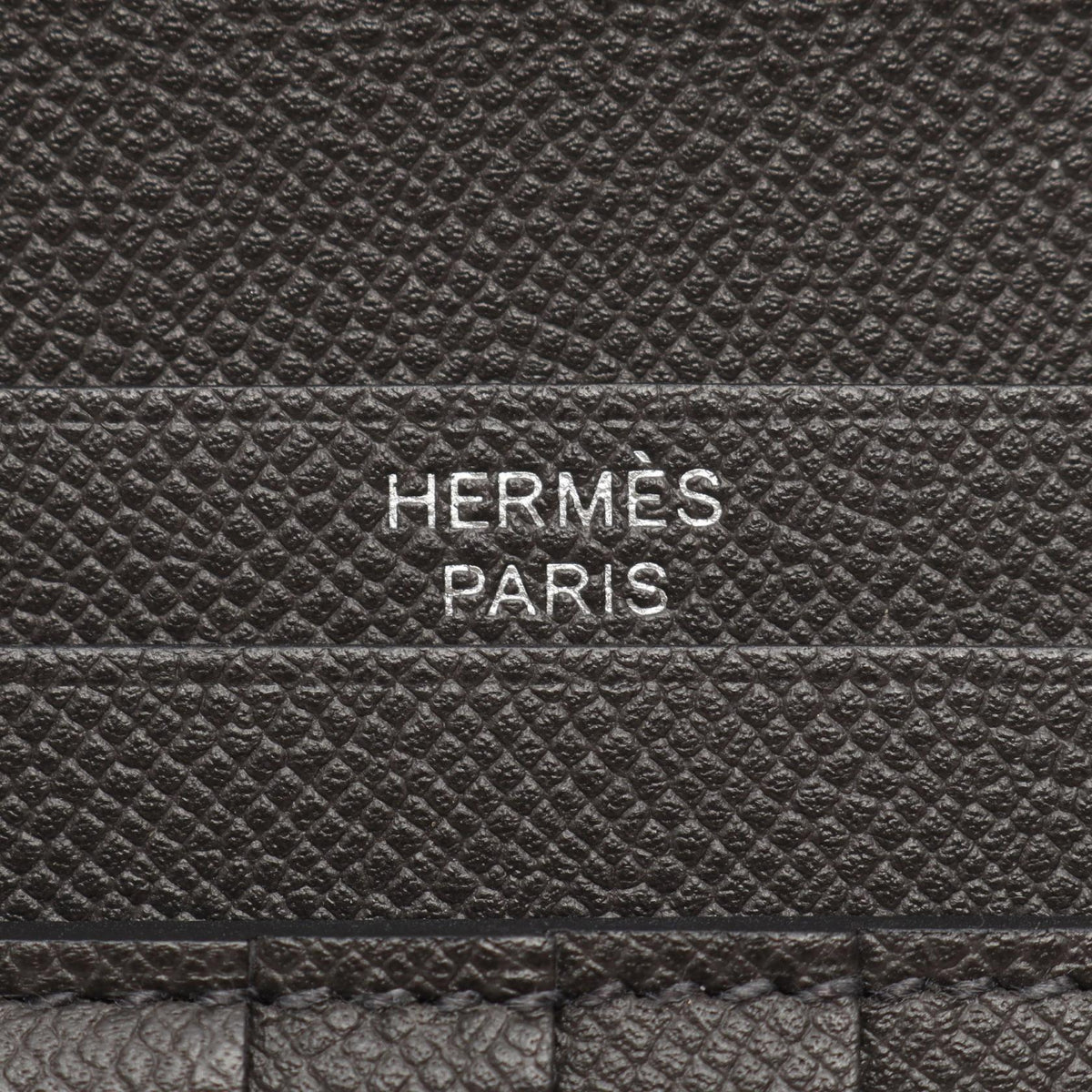 Hermès Bearn Compact Wallet · Epsom Leather