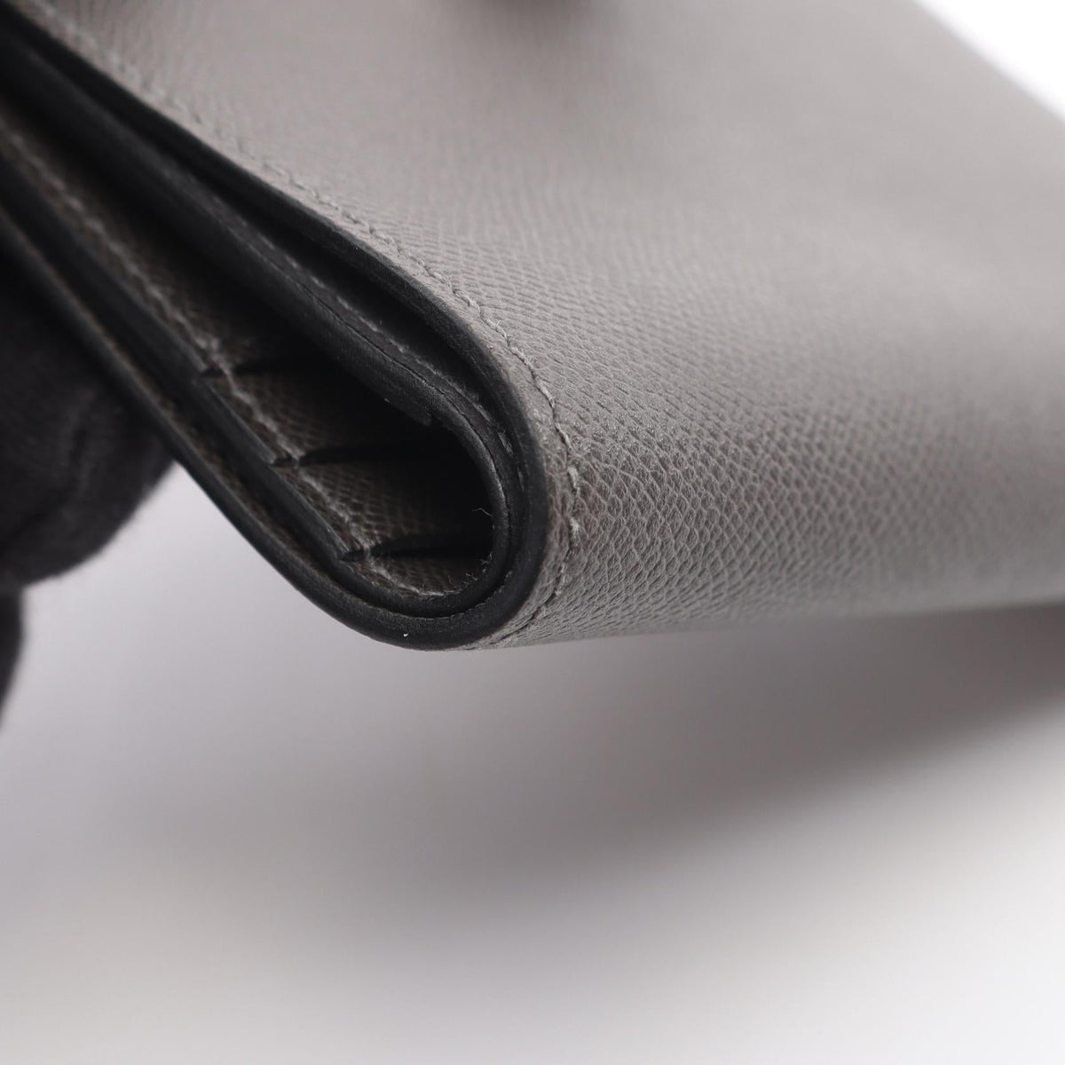 Hermès Bearn Compact Wallet · Epsom Leather