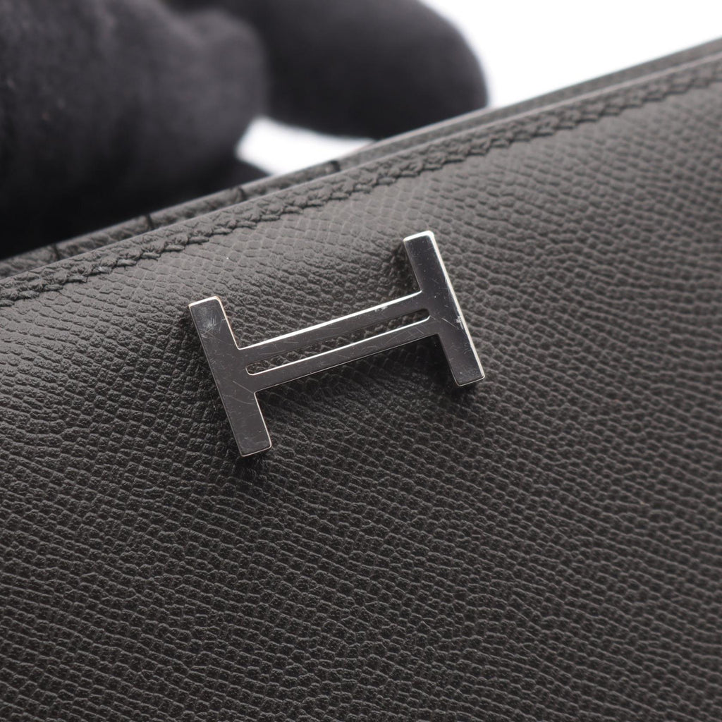 Hermès Bearn Compact Wallet · Epsom Leather