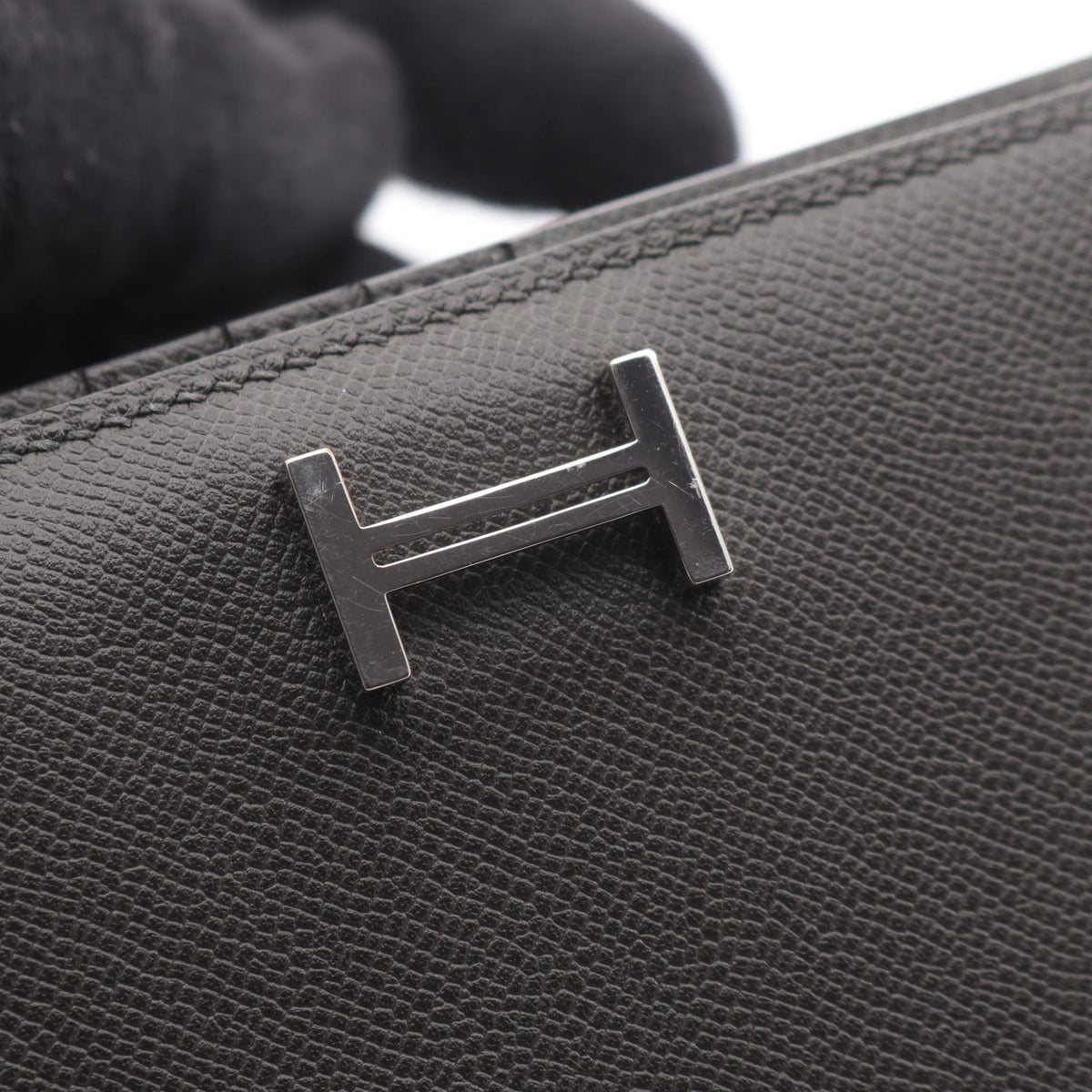 Hermès Bearn Compact Wallet · Epsom Leather