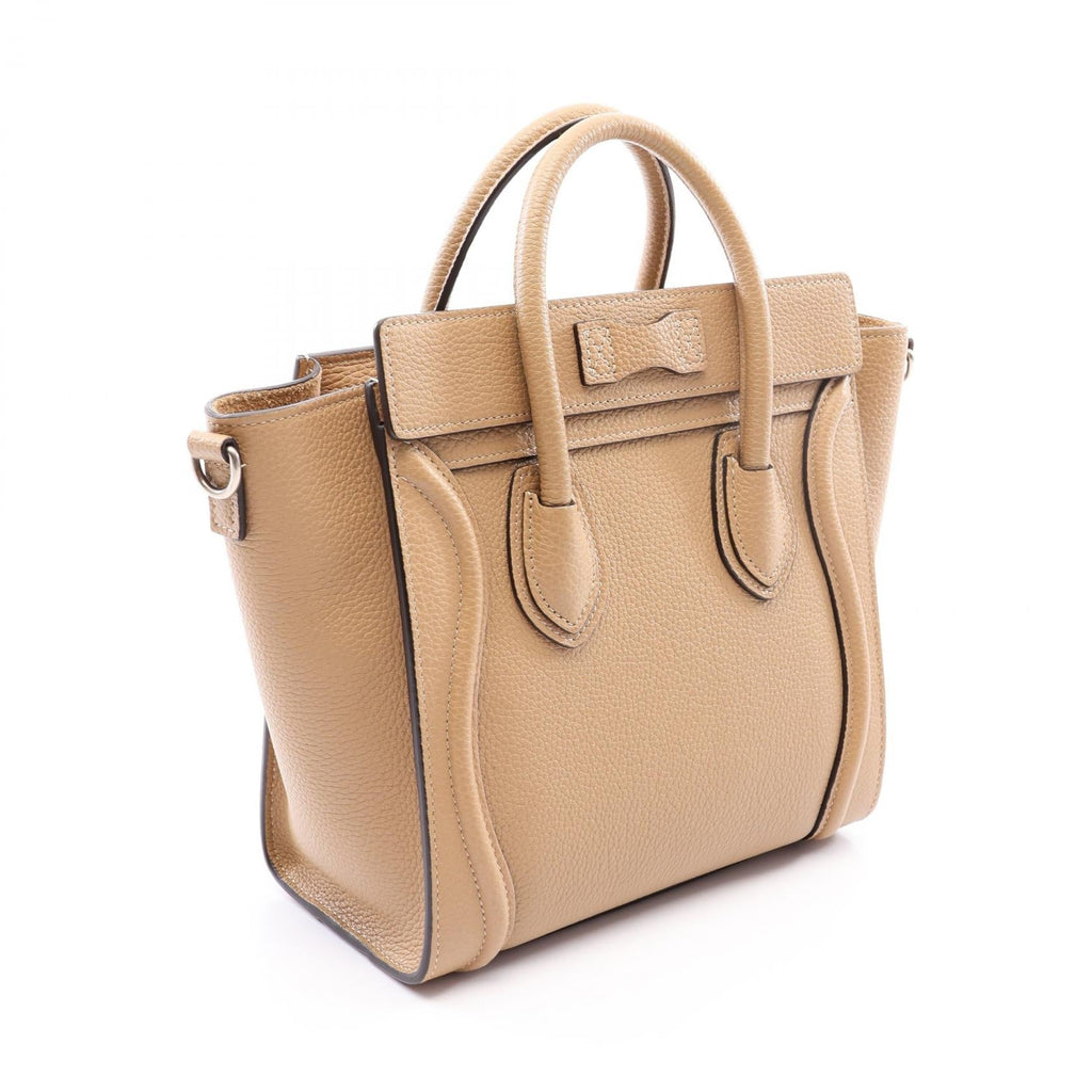 Celine Luggage Nano Shopper · Leather