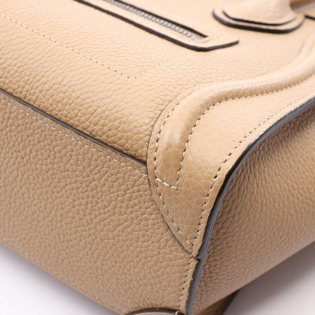 Celine Luggage Nano Shopper · Leather