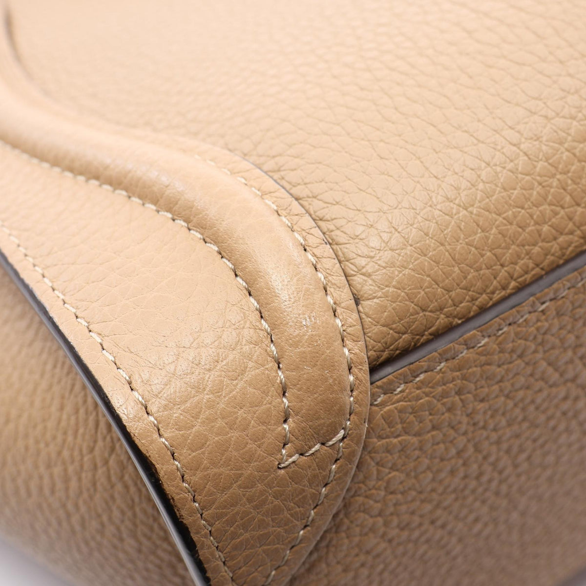 Celine Luggage Nano Shopper · Leather