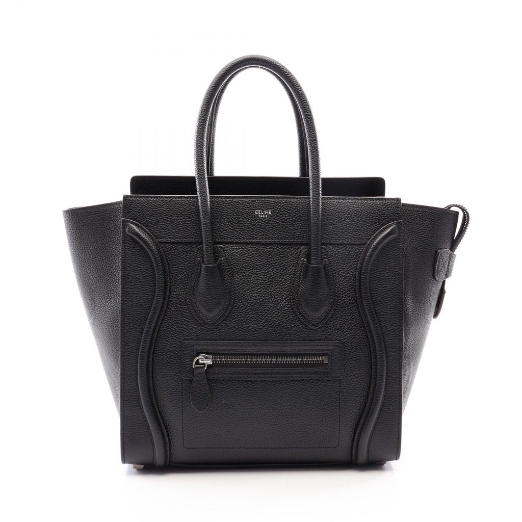 Celine Luggage Micro Shopper · Leather