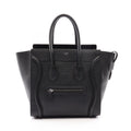 Celine Luggage Micro Shopper · Leather