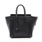 Celine Luggage Micro Shopper · Leather