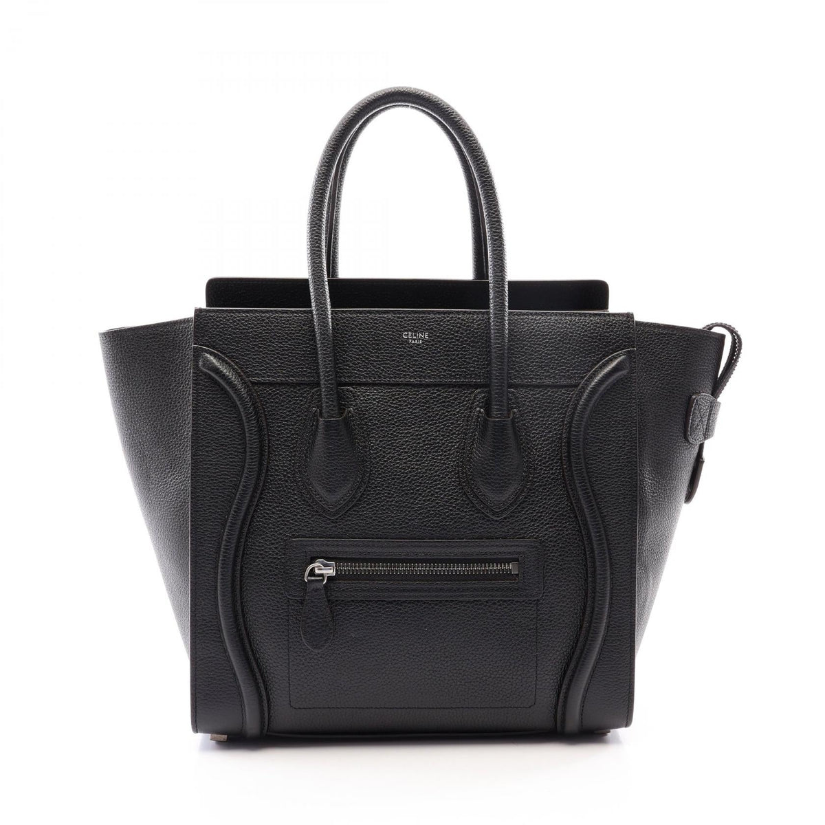 Celine Luggage Micro Shopper · Leather