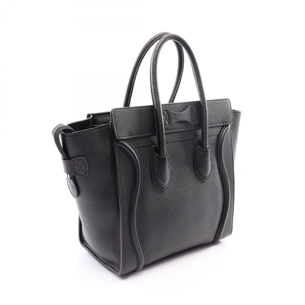 Celine Luggage Micro Shopper · Leather