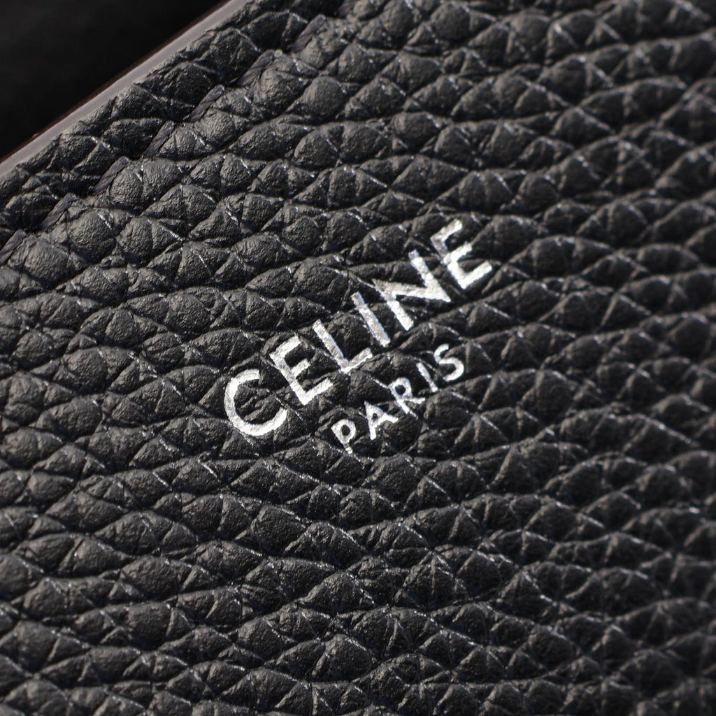 Celine Luggage Micro Shopper · Leather