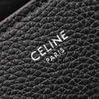 Celine Luggage Micro Shopper · Leather