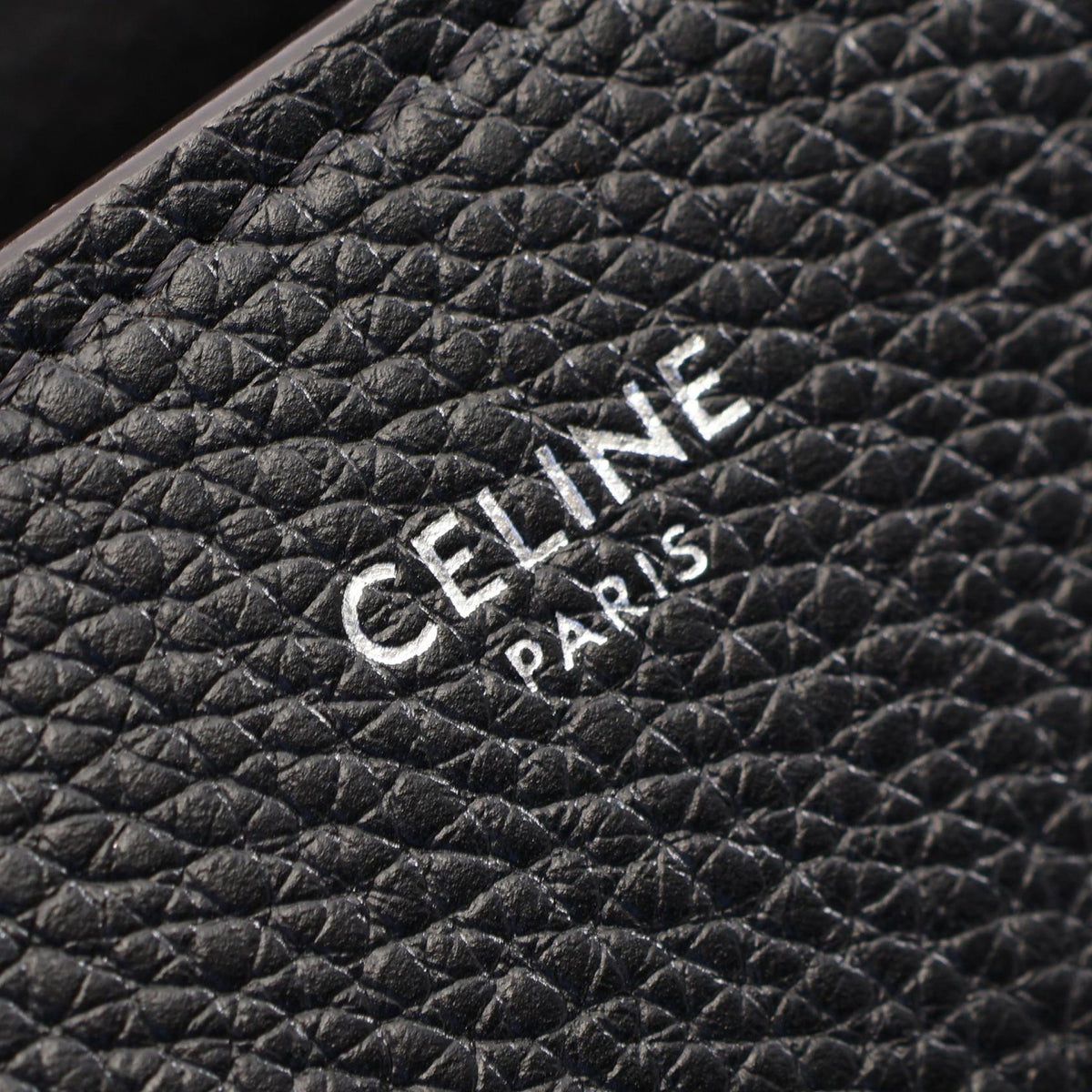 Celine Luggage Micro Shopper · Leather
