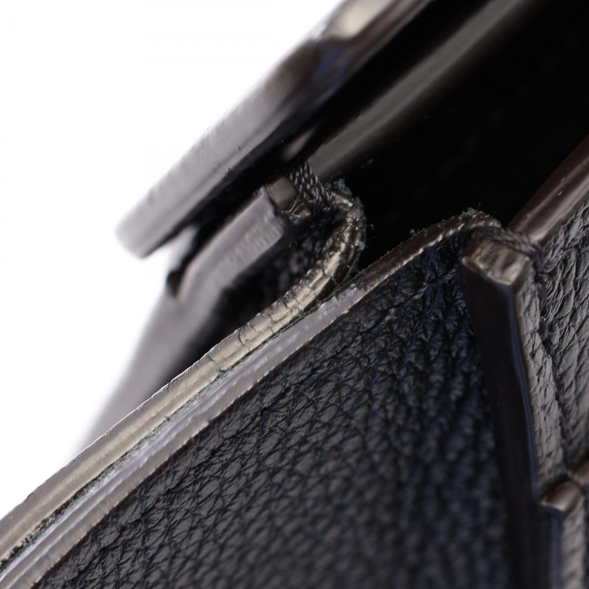 Celine Luggage Micro Shopper · Leather