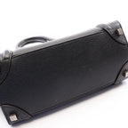 Celine Luggage Micro Shopper · Leather