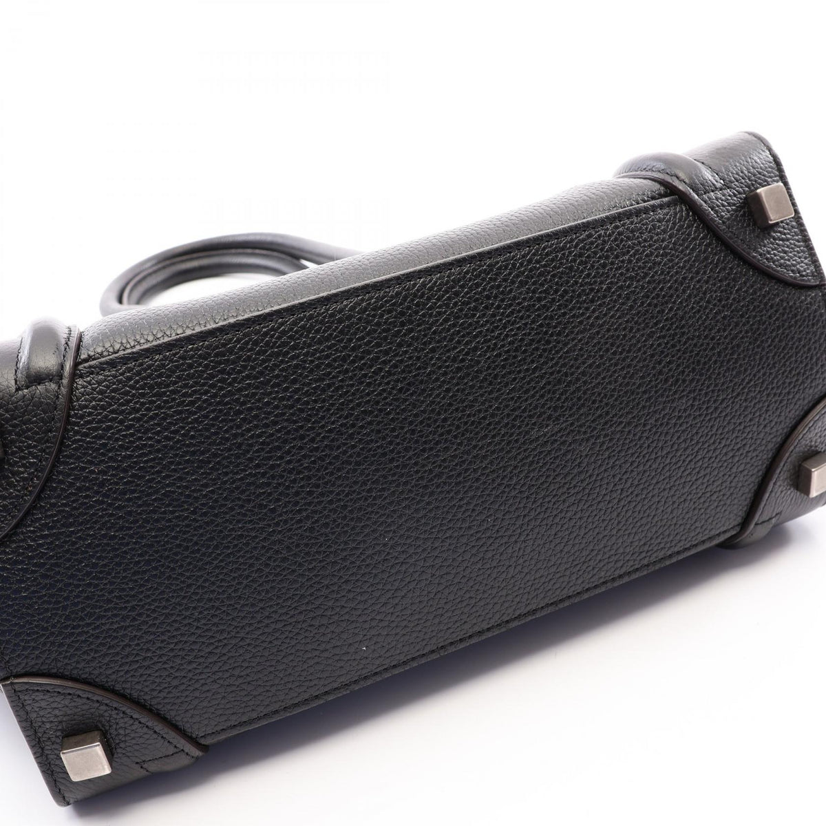 Celine Luggage Micro Shopper · Leather