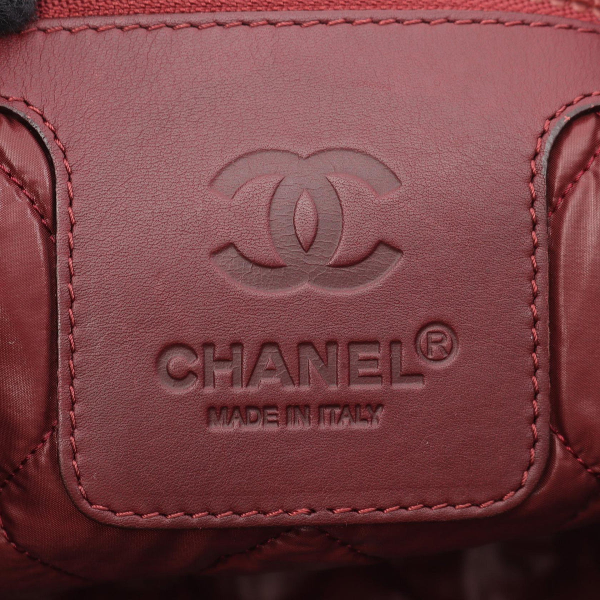 Chanel Coco Cocoon MM · Nylon